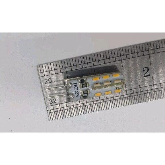 Uonlytech Led Light Bulb G9 Light Bulb LED Bulb, 1. 5W 24 SMD 3014 LEDs Halogen - Picture 8 of 8